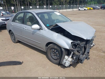 KIA SPECTRA 2008