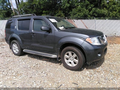 NISSAN PATHFINDER 2012