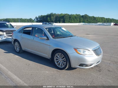 CHRYSLER 200 2012
