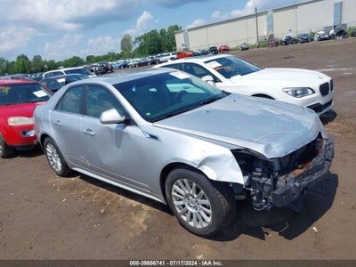 CADILLAC CTS 2012