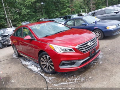 HYUNDAI SONATA 2015