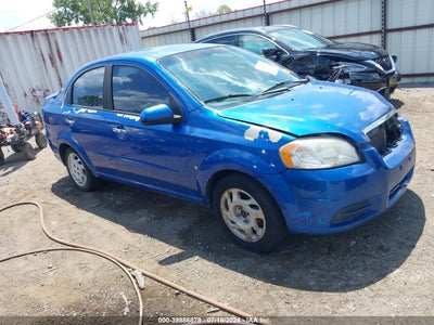 CHEVROLET AVEO 2009