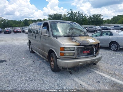 GMC SAVANA SLT 2002