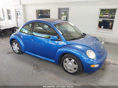VOLKSWAGEN NEW BEETLE 2001
