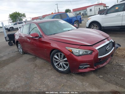 INFINITI Q50 2014