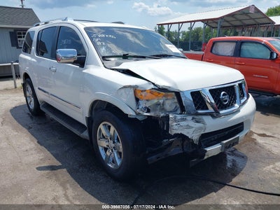 NISSAN ARMADA 2012