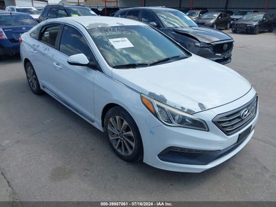 HYUNDAI SONATA 2016