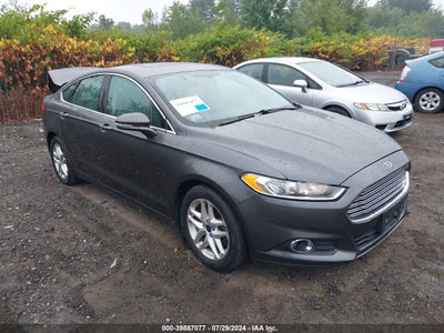 FORD FUSION 2016