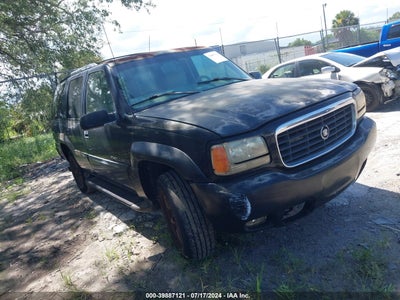 CADILLAC ESCALADE 2000