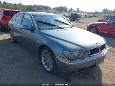 BMW 745LI 2004