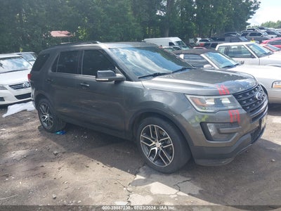 FORD EXPLORER 2016