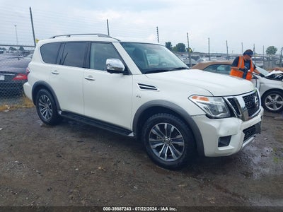 NISSAN ARMADA 2018