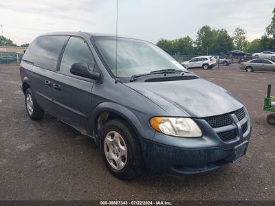 DODGE CARAVAN 2002