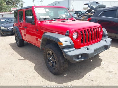JEEP WRANGLER UNLIMITED 2018