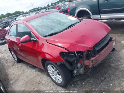 CHEVROLET SONIC 2014