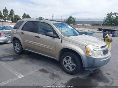 CHEVROLET EQUINOX 2005