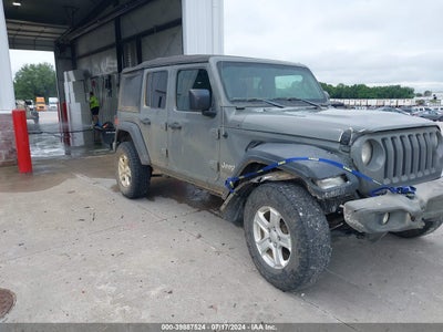 JEEP WRANGLER UNLIMITED 2018