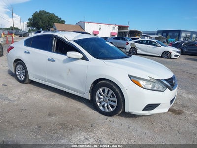 NISSAN ALTIMA 2017
