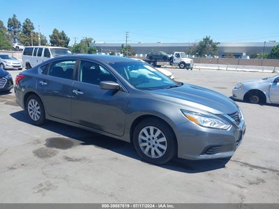 NISSAN ALTIMA 2017