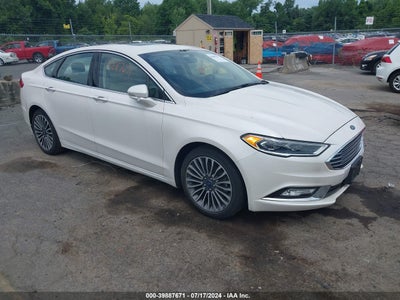 FORD FUSION 2017