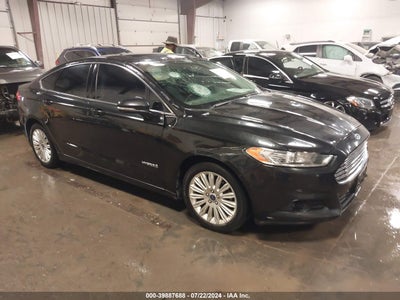 FORD FUSION HYBRID 2013
