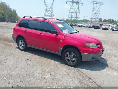 MITSUBISHI OUTLANDER L 2003
