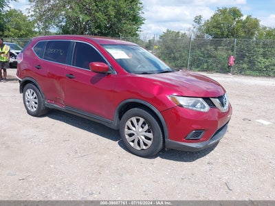 NISSAN ROGUE 2016