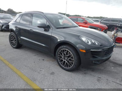 PORSCHE MACAN 2017