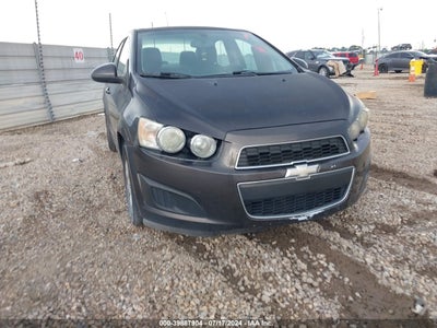 CHEVROLET SONIC 2015