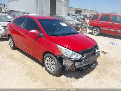 HYUNDAI ACCENT 2016