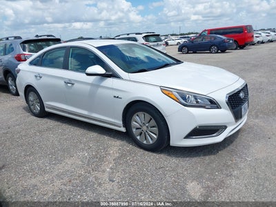 HYUNDAI SONATA HYBRID 2016