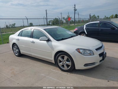 CHEVROLET MALIBU 2012