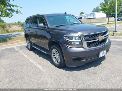 CHEVROLET TAHOE 2015