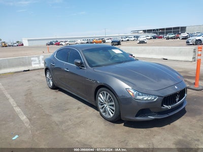 MASERATI GHIBLI 2015