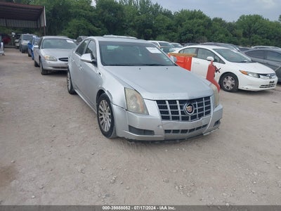 CADILLAC CTS 2012