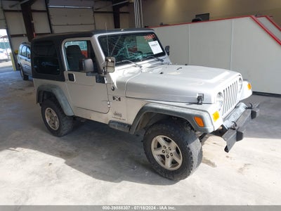 JEEP WRANGLER 2004