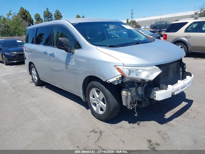 NISSAN QUEST 2013