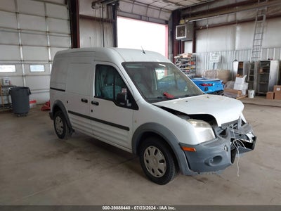 FORD TRANSIT CONNECT 2012