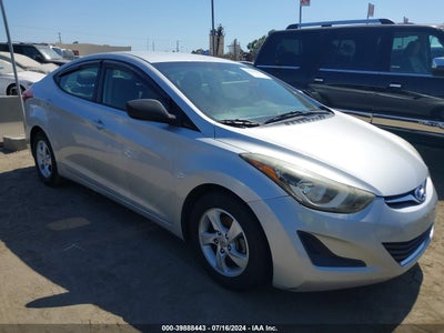 HYUNDAI ELANTRA 2015