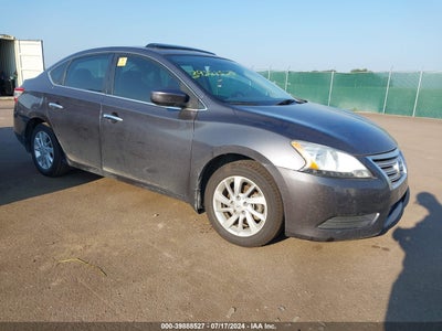 NISSAN SENTRA 2015
