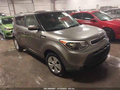 KIA SOUL 2016