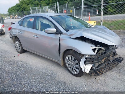 NISSAN SENTRA 2016