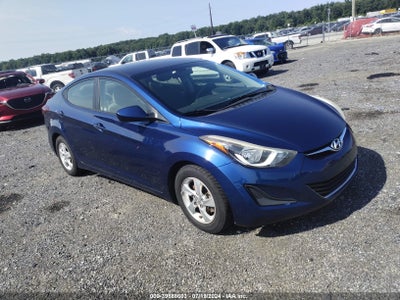 HYUNDAI ELANTRA 2015
