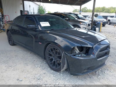 DODGE CHARGER 2012