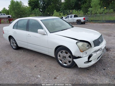 LEXUS LS 430 2002