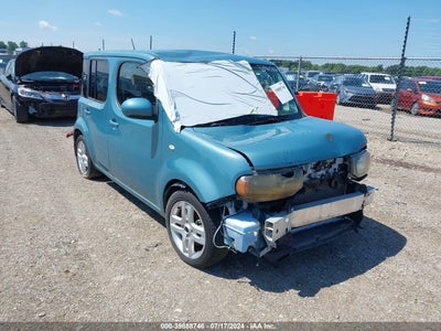 NISSAN CUBE 2009