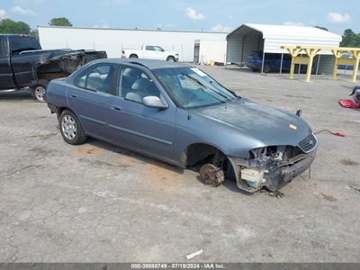 NISSAN SENTRA 2000