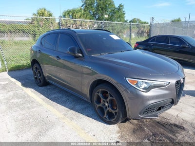 ALFA ROMEO STELVIO 2022