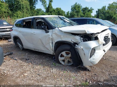 TOYOTA HIGHLANDER 2021