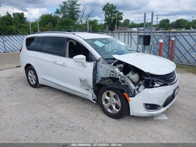 CHRYSLER PACIFICA HYBRID 2018